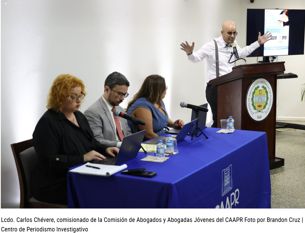 “Cualquier cambio legislativo debe ampliar el acceso a la información”