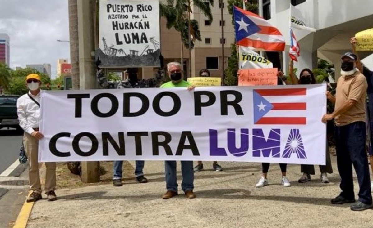 El gobierno no tiene intención real de salir de LUMA