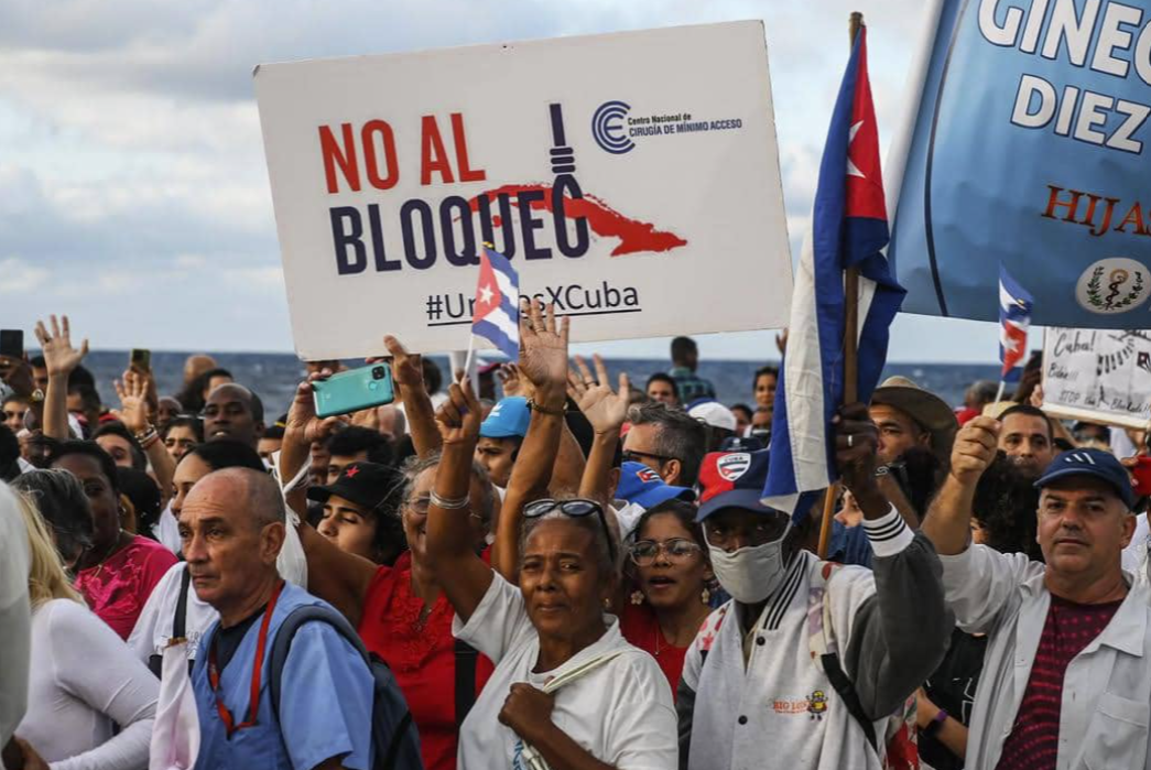 Es la hora de la solidaridad con Cuba... ¡Puerto Rico presente!