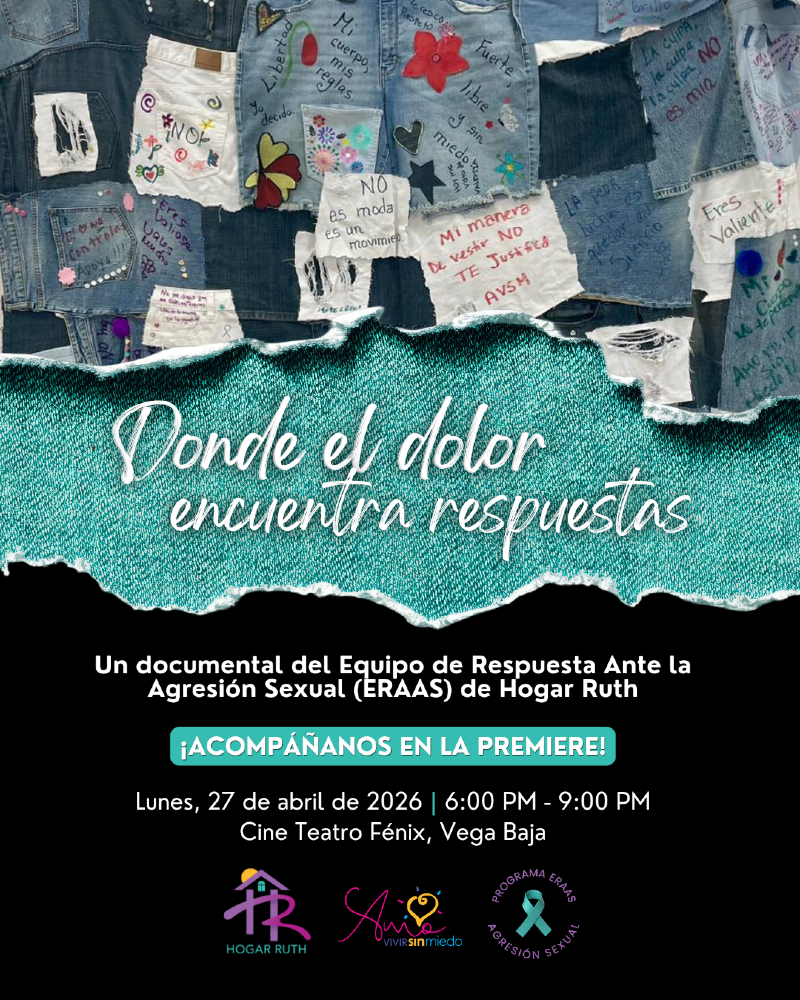 Hogar Ruth estrena documental para concienciar sobre la violencia sexual