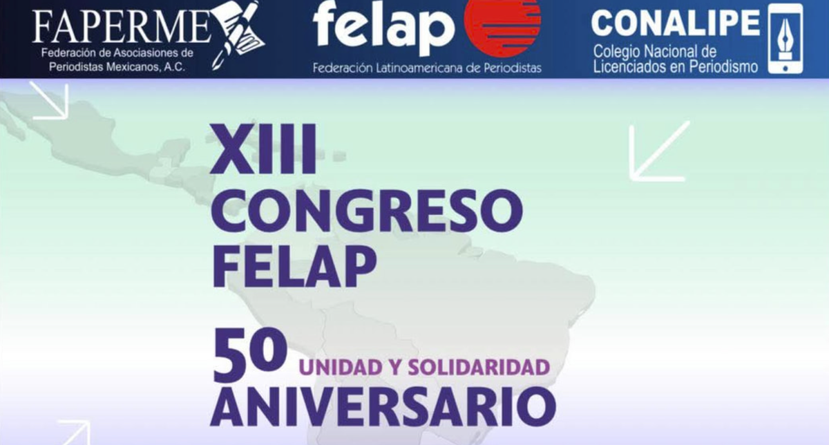 La Asppro presente en congreso latinoamericano de periodistas