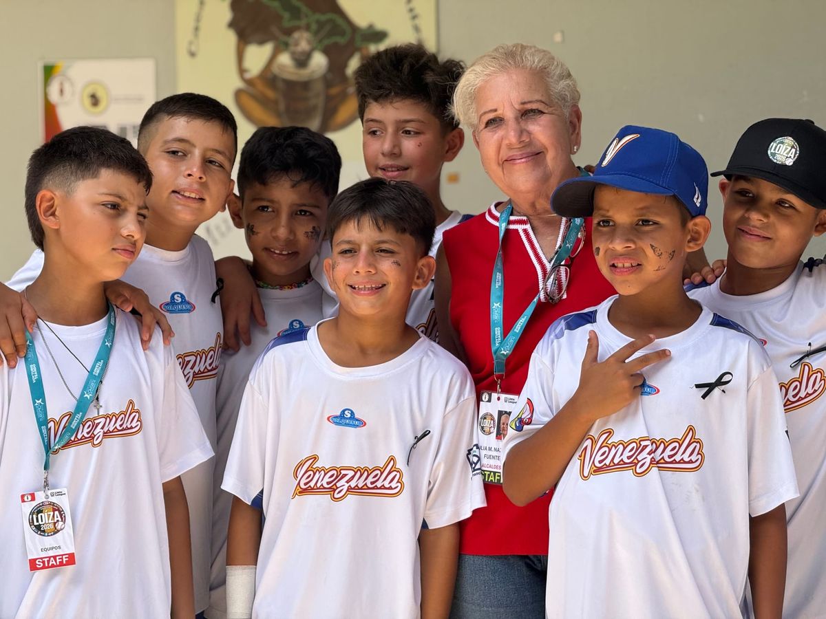 Niños venezolanos saldrán de Loíza con maletas solidarias