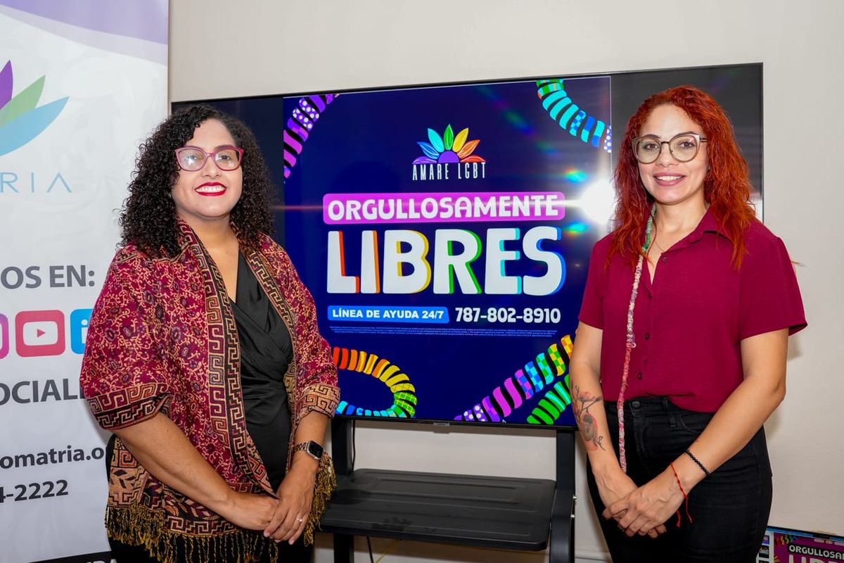 Proyecto Matria lanza línea de ayuda AMARE con servicios de apoyo para la comunidad LGBT