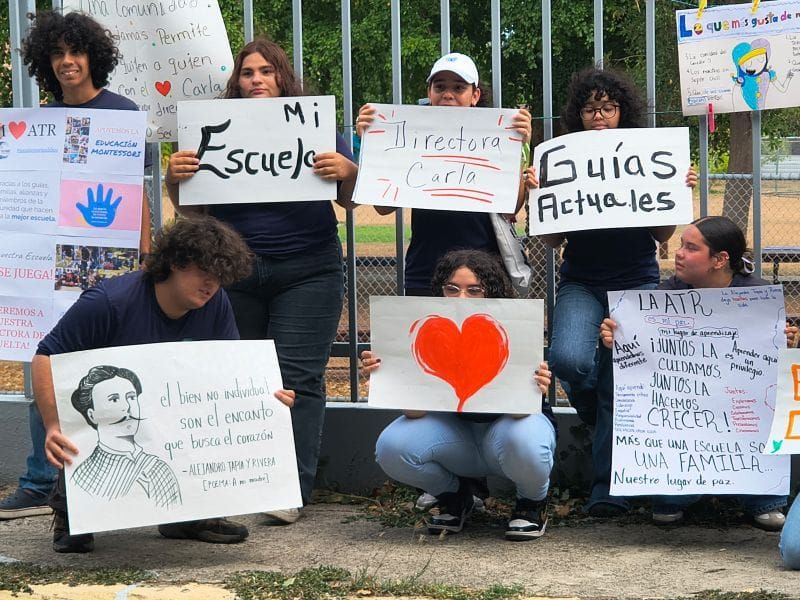 Lajas reclama “Montessori para todos”