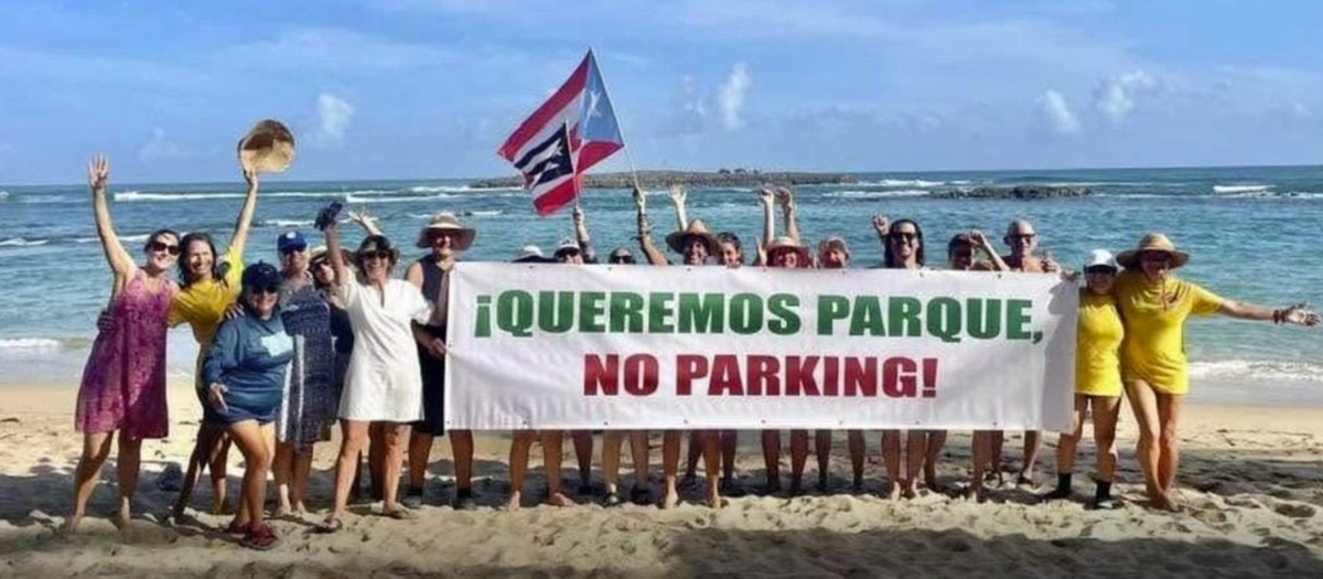 ¡Parque Sí, Parking No!