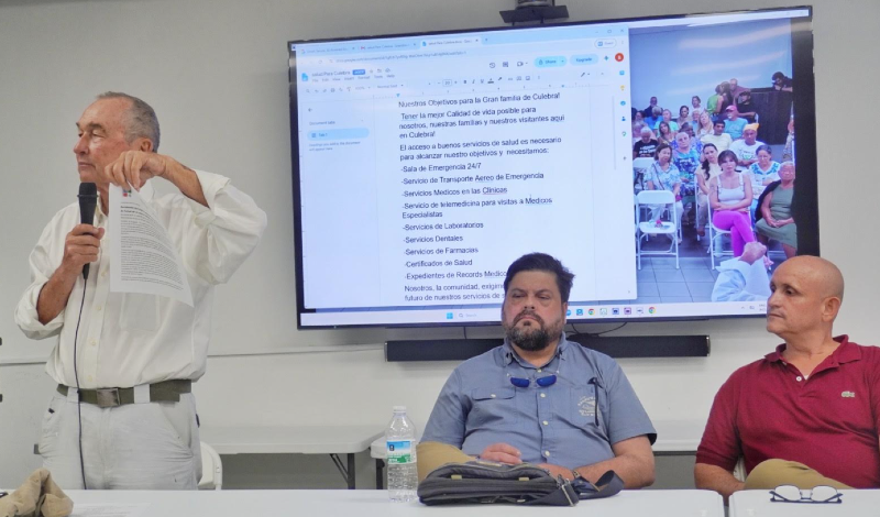 Asamblea de culebrenses denuncia irregularidades y exige investigación del CDT