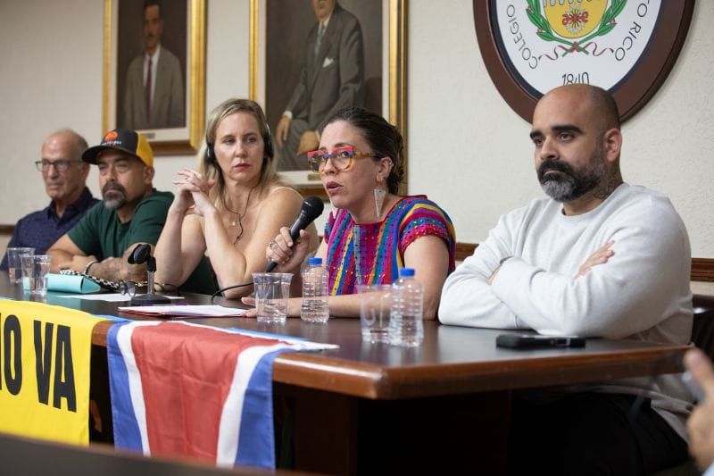 Nadará de Rincón a Cabo Rojo en solidaridad con la lucha contra Esencia
