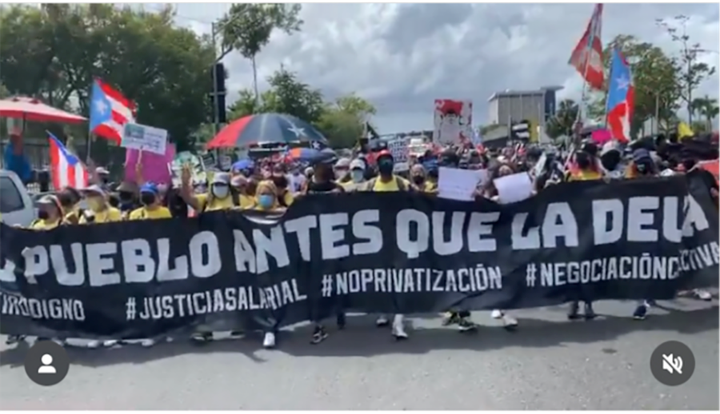 El desarrollo sostenible: incompatible con la dependencia y la subordinación colonial