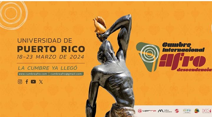 Inaugura la Cumbre Internacional de Afrodescendencia