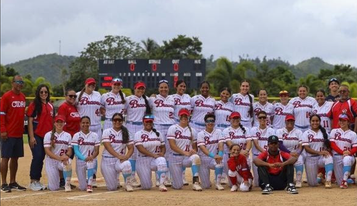 Las Bravas de Cidra buscan revalidar su campeonato frente a las Leonas de Ponce