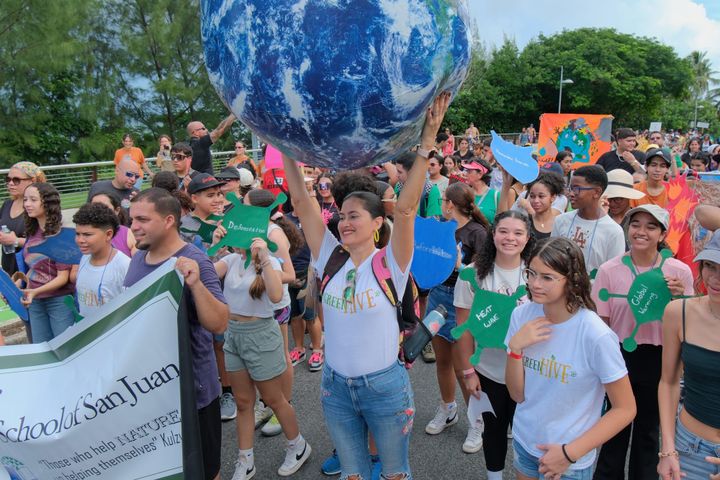 La 7ma Caminata Puerto Rico ante el cambio climático se traslada al oeste