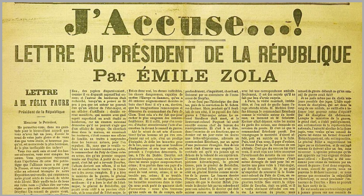 ¡YO ACUSO! Pliego acusatorio contra la clase política colonial y sus cómplices