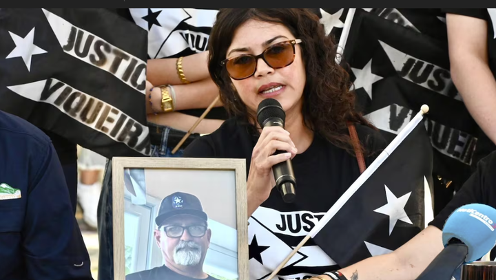 Roberto Viqueira Ríos: ¡Continúa el  reclamo justicia!