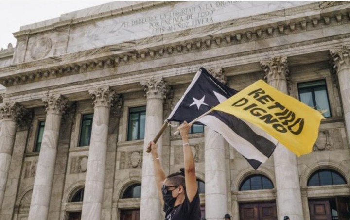 La Gobernadora se olvida de las personas pensionadas...¡otra vez!
