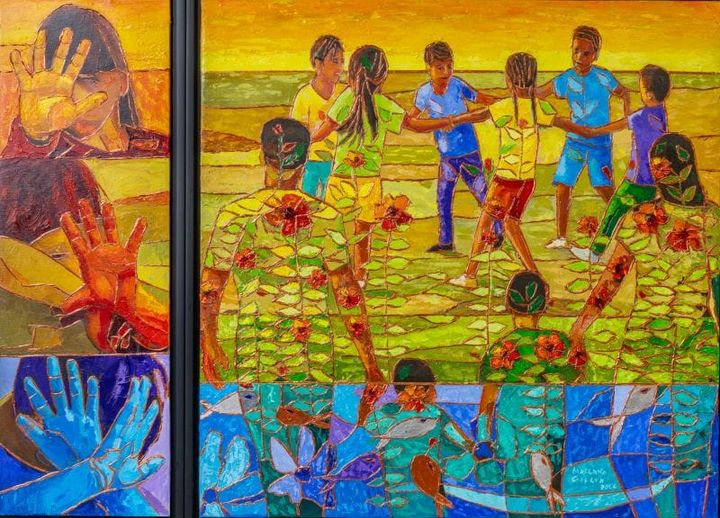 Arte y música por la niñez en el Centro de Bellas Artes de Caguas