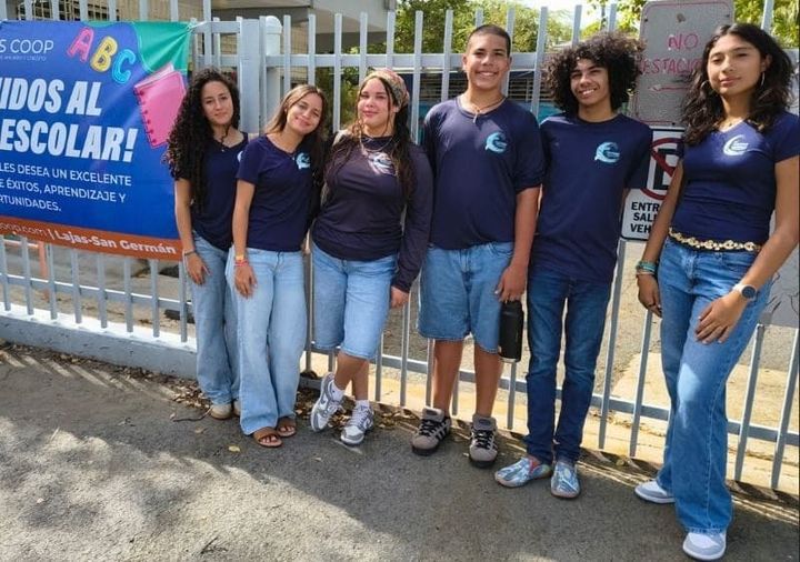 Estudiantes Montessori lideran la defensa de su escuela en Lajas