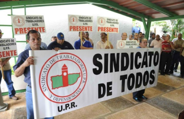 Sindicato de ratifica voto de huelga en la UPR