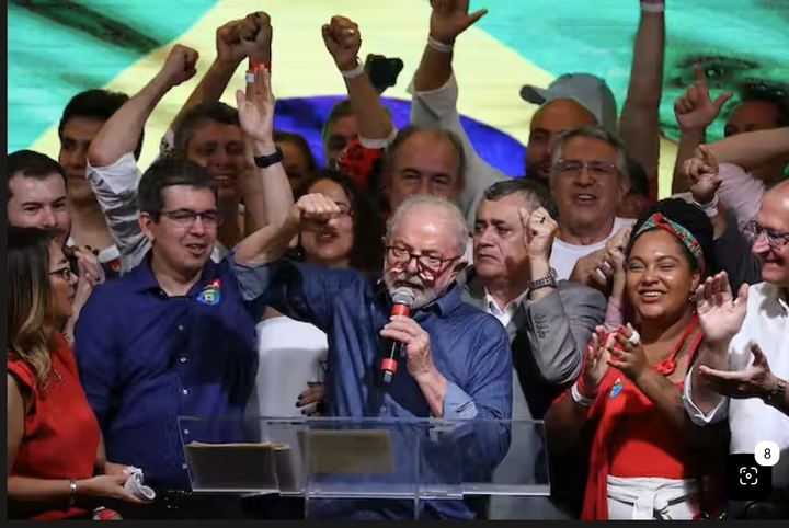 ¿Virazón en Brasil?