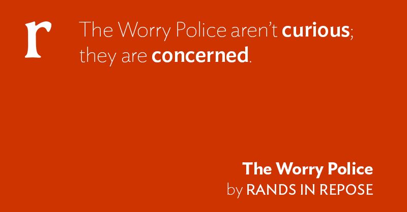 The Poets and The Police.