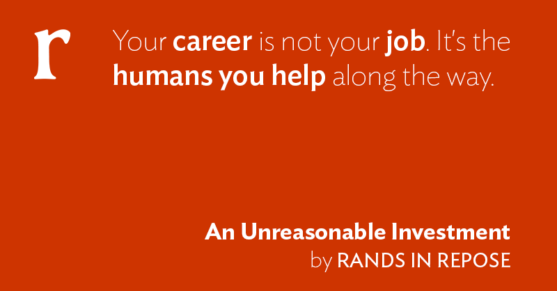 An Unreasonable New Year Investment