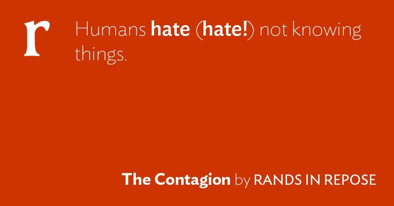 The Business or the Contagion?