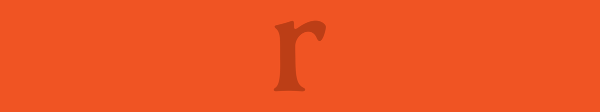 The Rands in Repose r logo