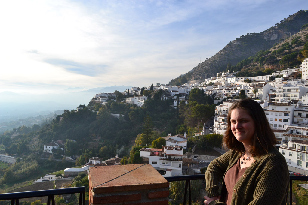 View from Mijas