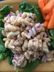 tunawhitebeansalad