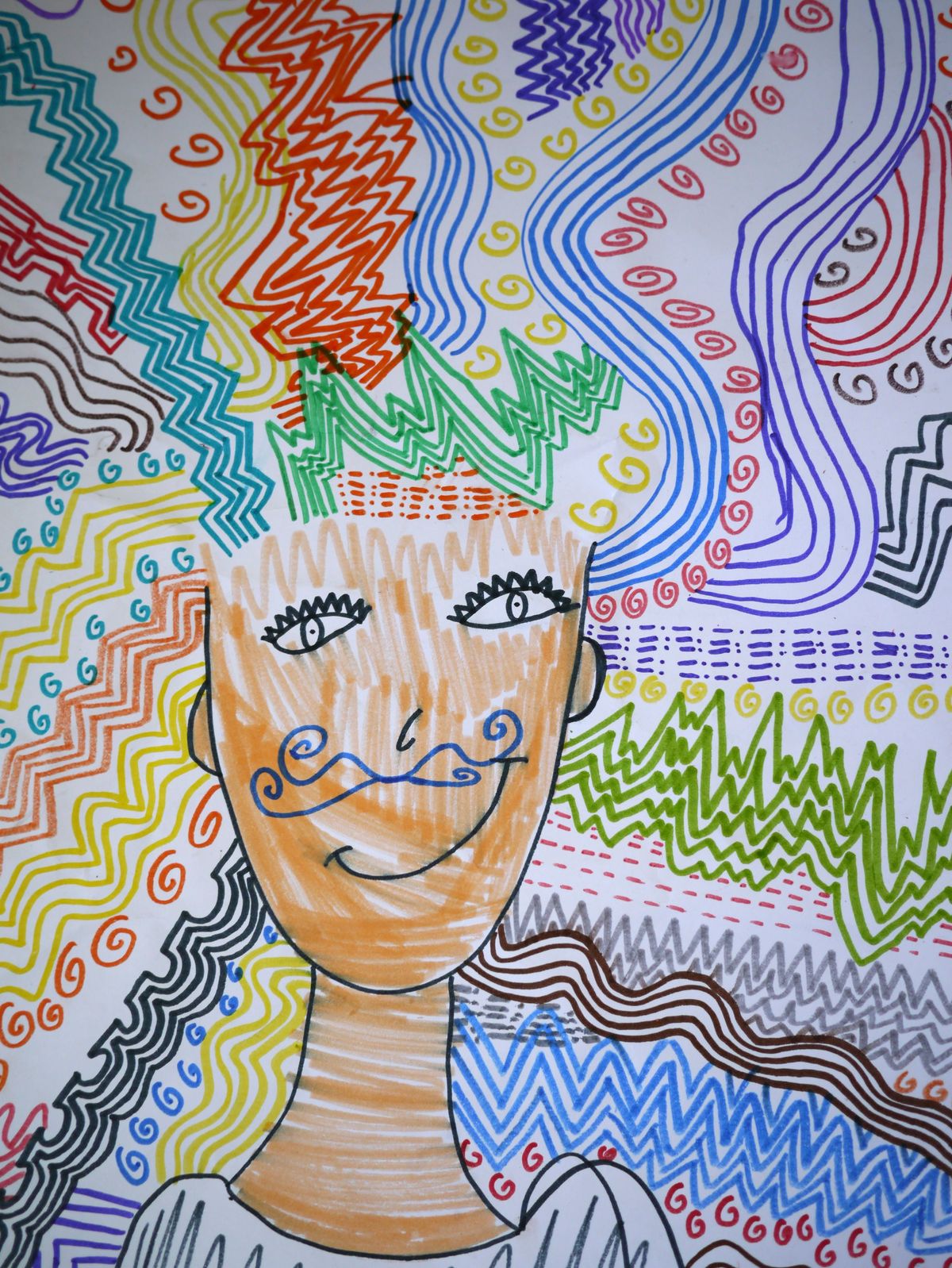 Coming out of the shadow.