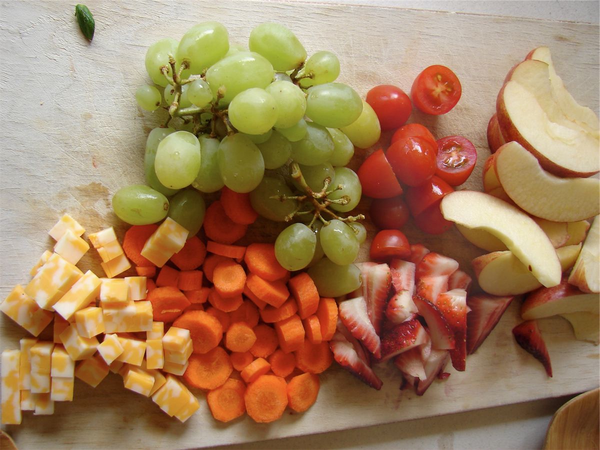 Lunchtime + Craftime = Good Healthy Fun