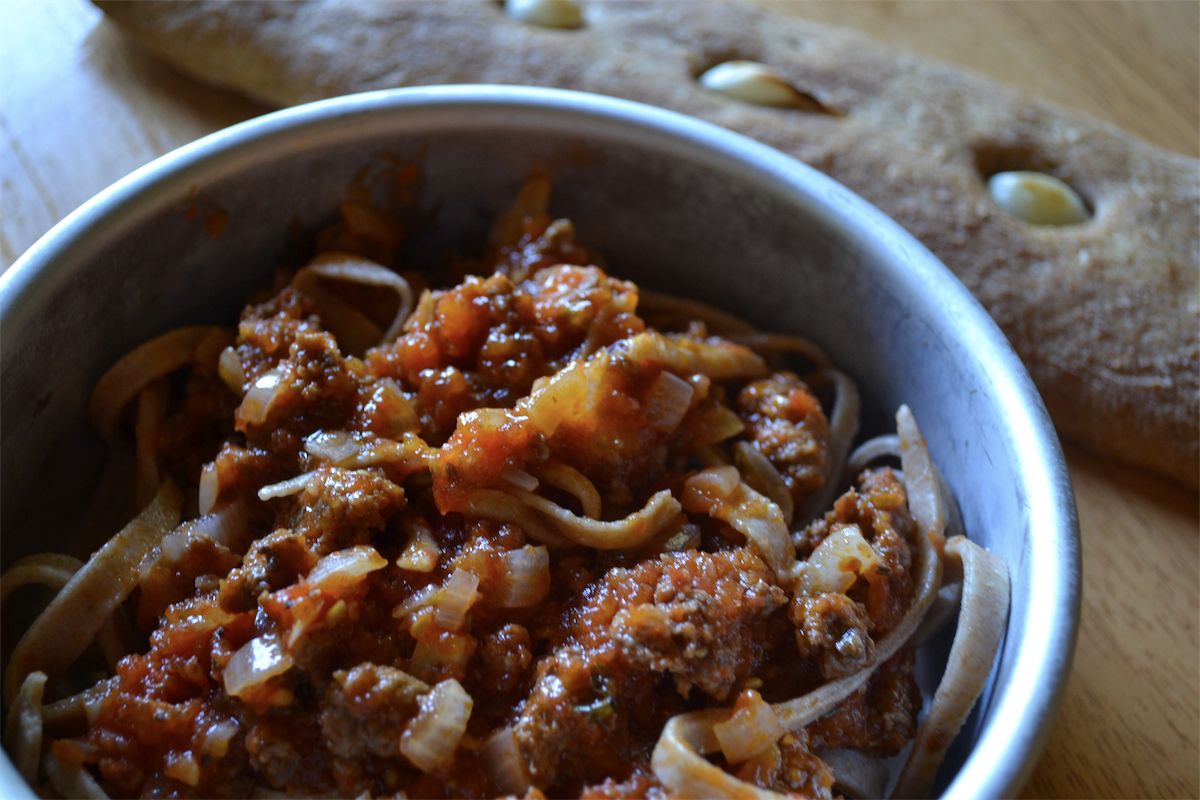 Homemade Spaghetti