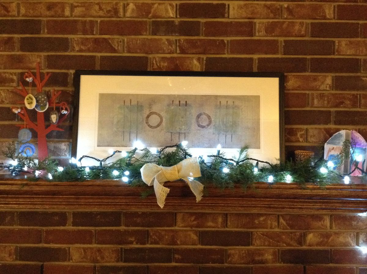 Advent Day 10: Beauty in our hands.