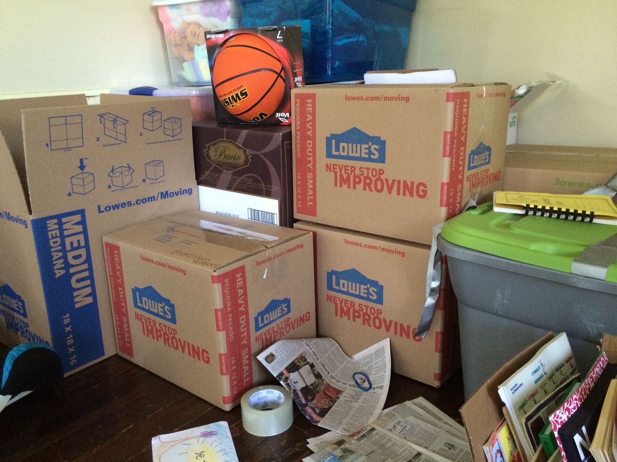 Packing vs. Processing