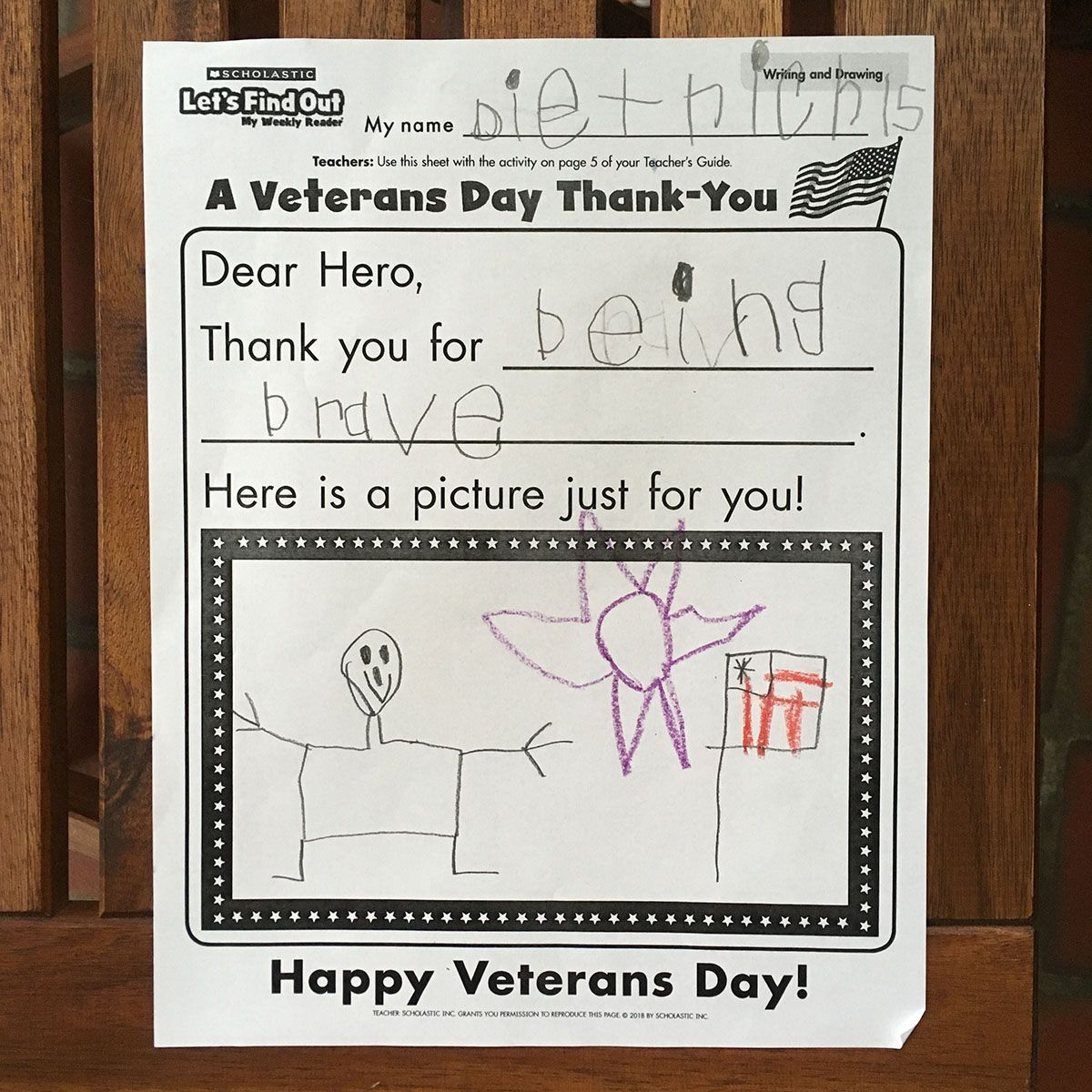 My thoughts on Veteran's Day.