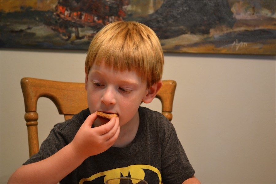 Home-made Graham Crackers