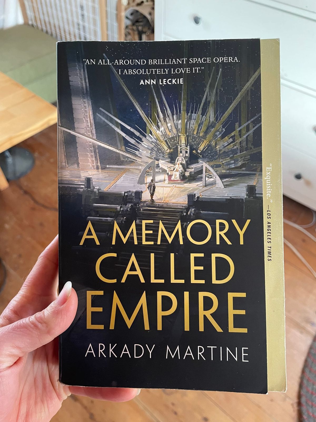 A Memory Called Empire - A Review