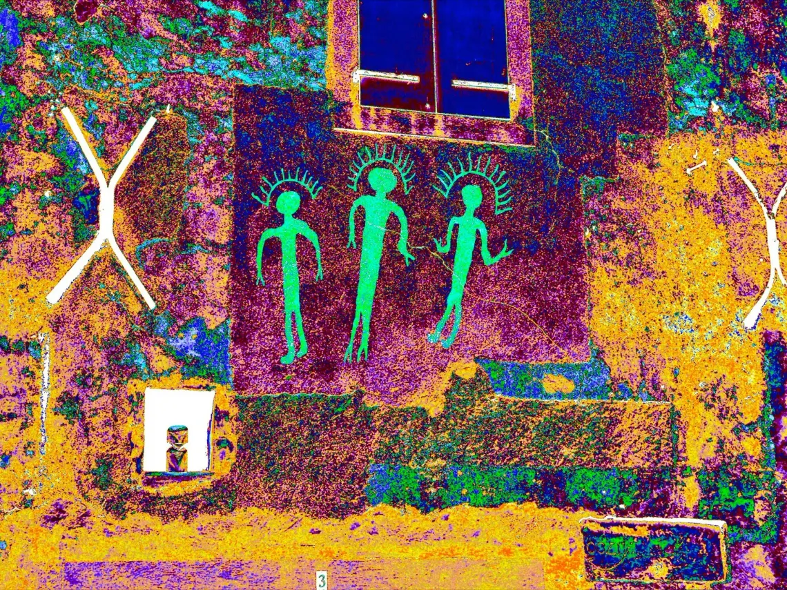 Queequeg, Cleopatra, and Xerxes Walk Into a Bar