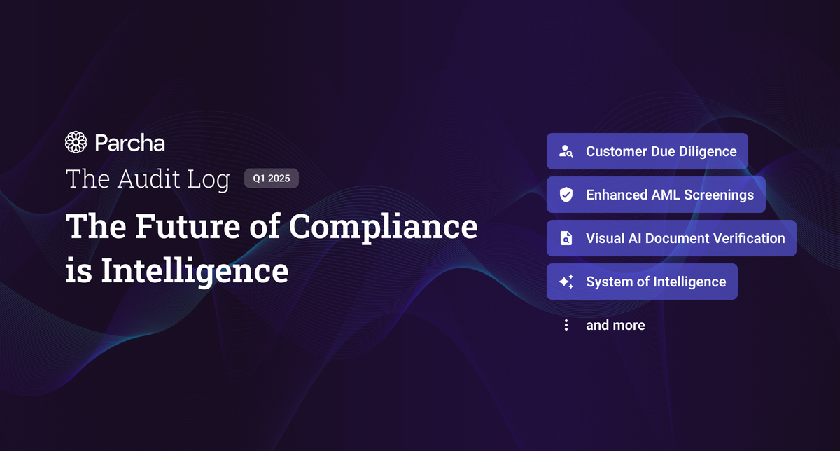 The Audit Log Q1'25 – The Future of Compliance is Intelligence