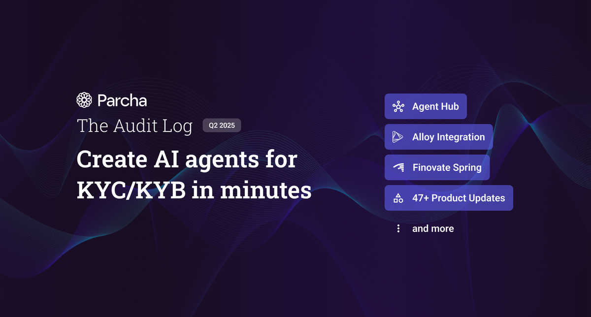 The Audit Log Q2 2025 – Create AI agents in minutes, Alloy integration, and 47+ updates
