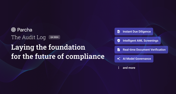 The Audit Log Q4'24 – Laying the Foundations for the Future of Compliance