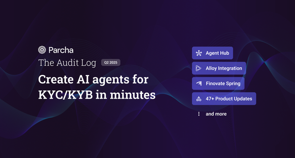 The Audit Log Q2 2025 – Create AI agents in minutes, Alloy integration, and 47+ updates