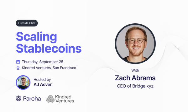 Scaling Stablecoins: A conversation with Zach Abrams
