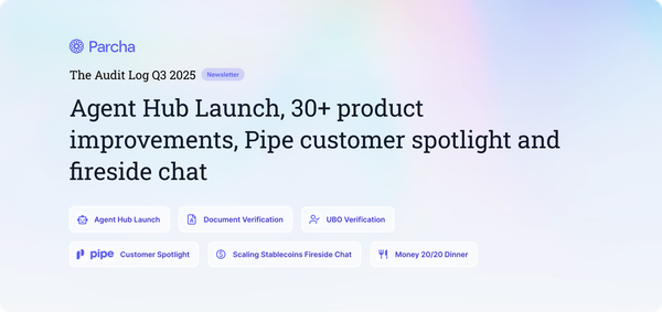 The Audit Log – Q3 2025