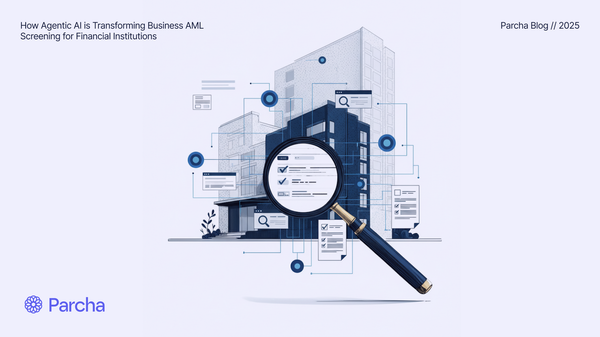 How Agentic AI is Transforming Business AML Screening for Financial Institutions