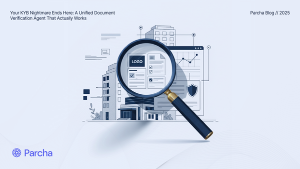 Your KYB Nightmare Ends Here: A Unified Document Verification Agent That Actually Works