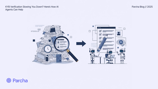 KYB Verification Slowing You Down? Here’s How AI Agents Can Help