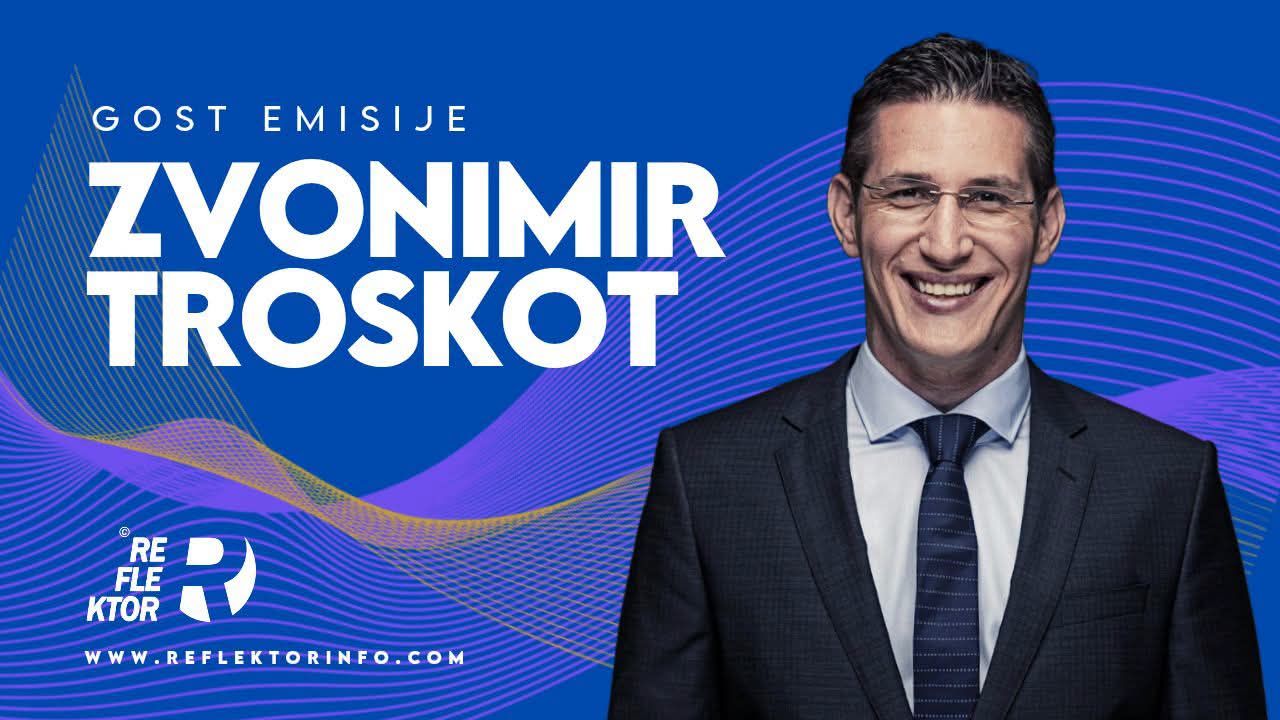 Zvonimir Troskot prvi je gost našeg podcasta
