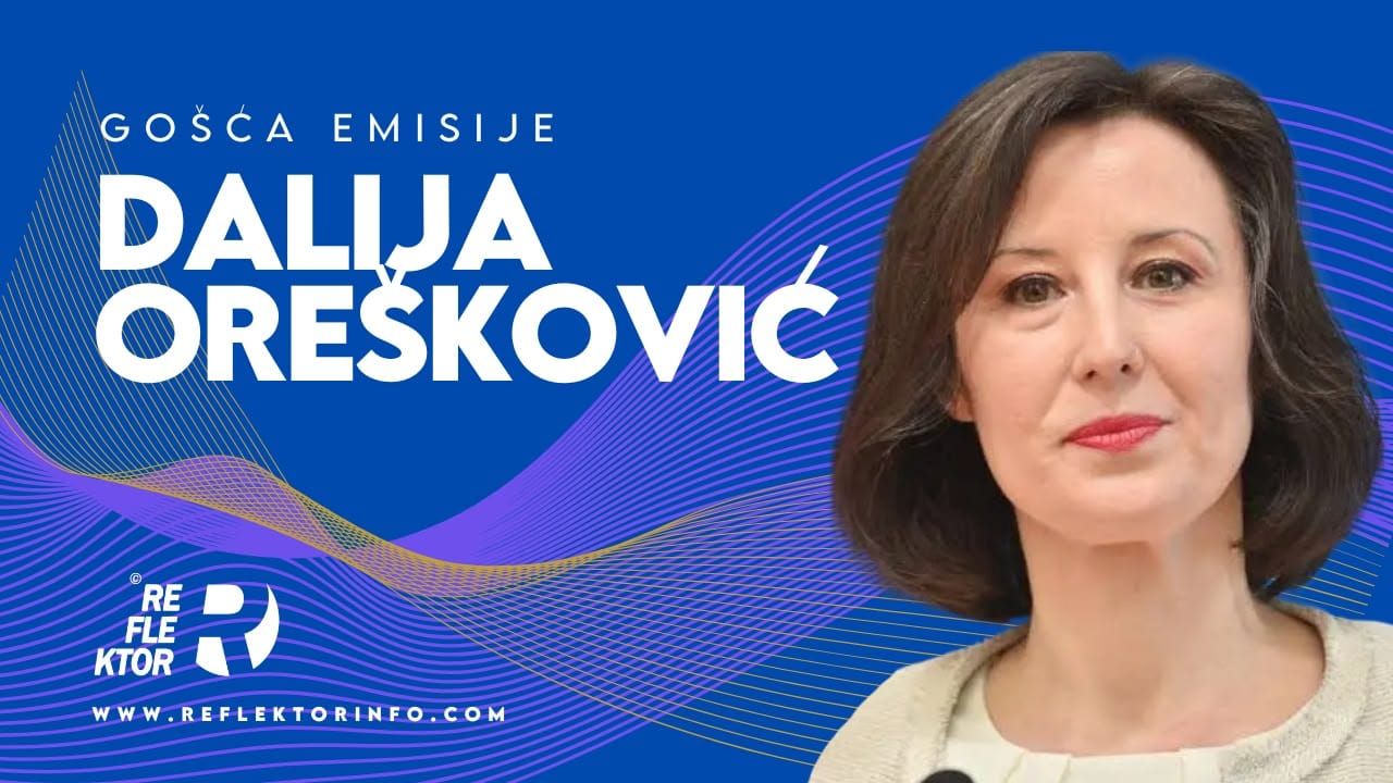Gošća drugog Reflektora je Dalija Orešković