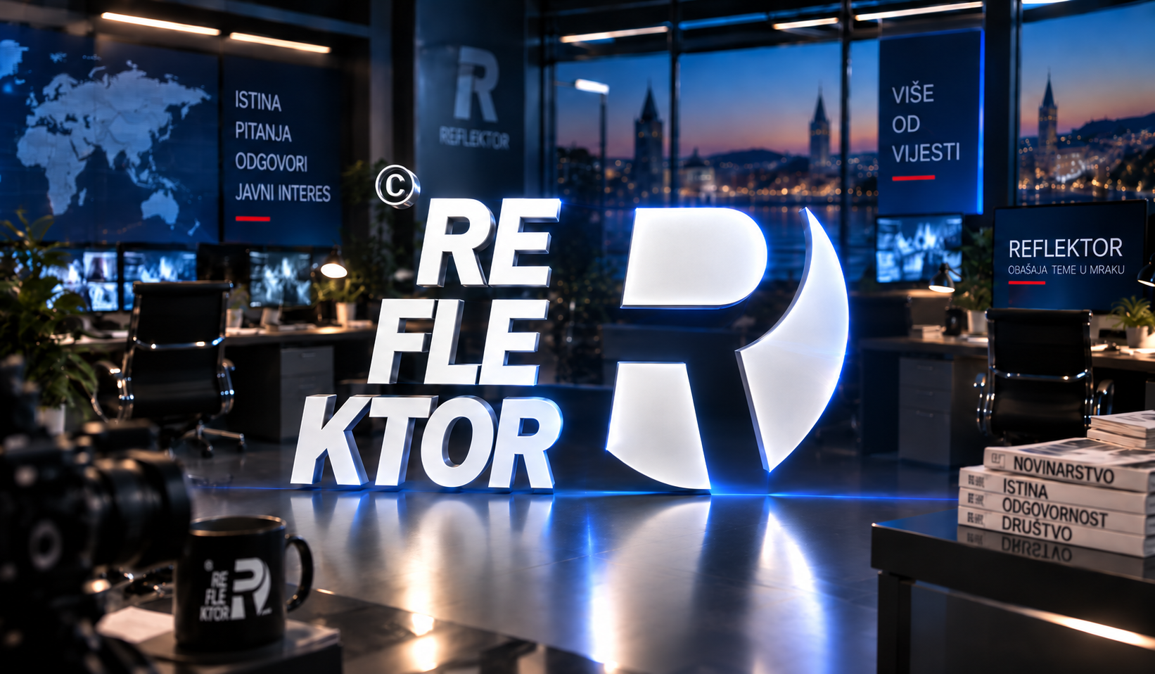 Reflektor je krenuo s radom, kako bi projekt opstao trebamo vašu pomoć