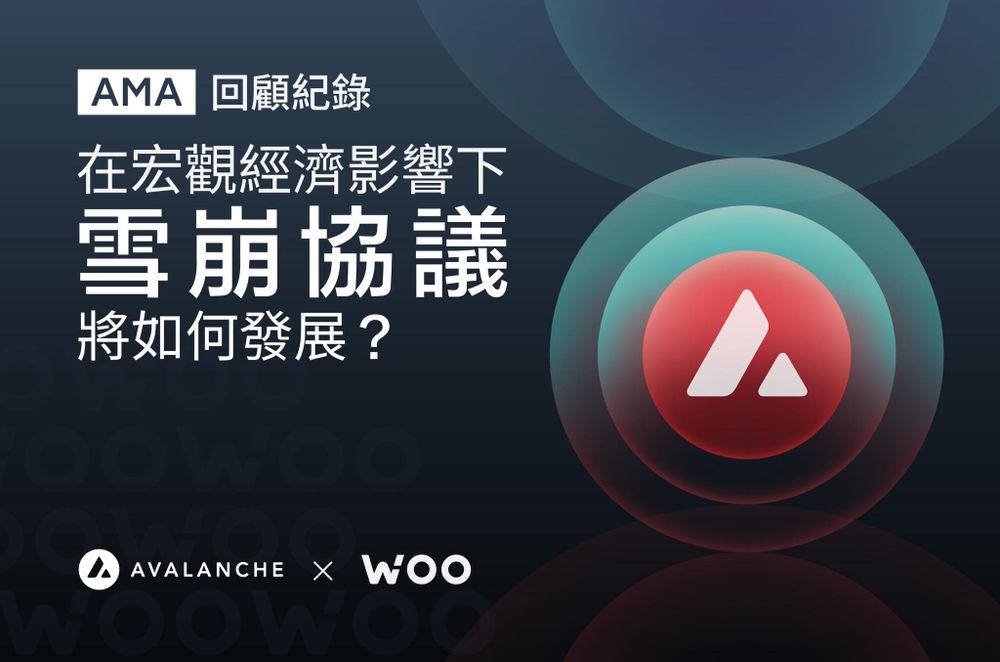 Avalanche & WOO Network AMA 紀錄